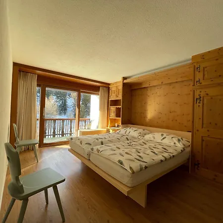Chesa La Furia Apartment Pontresina Exterior photo