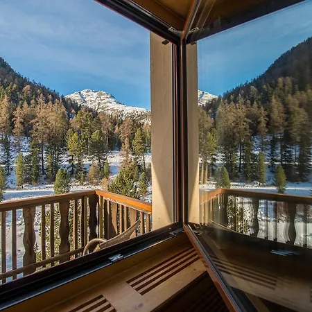 Chesa La Furia Apartment Pontresina Exterior photo