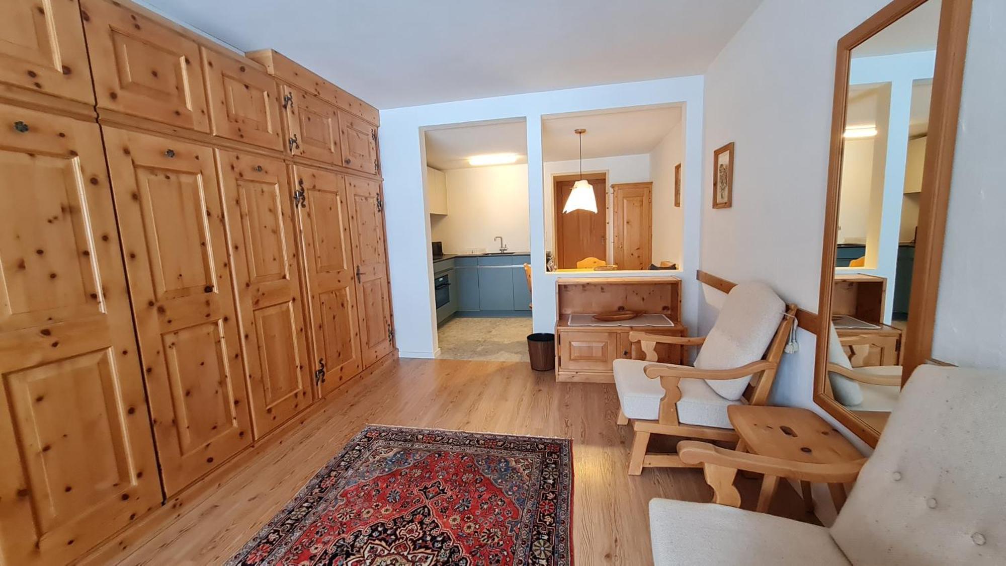 Chesa La Furia Apartment *