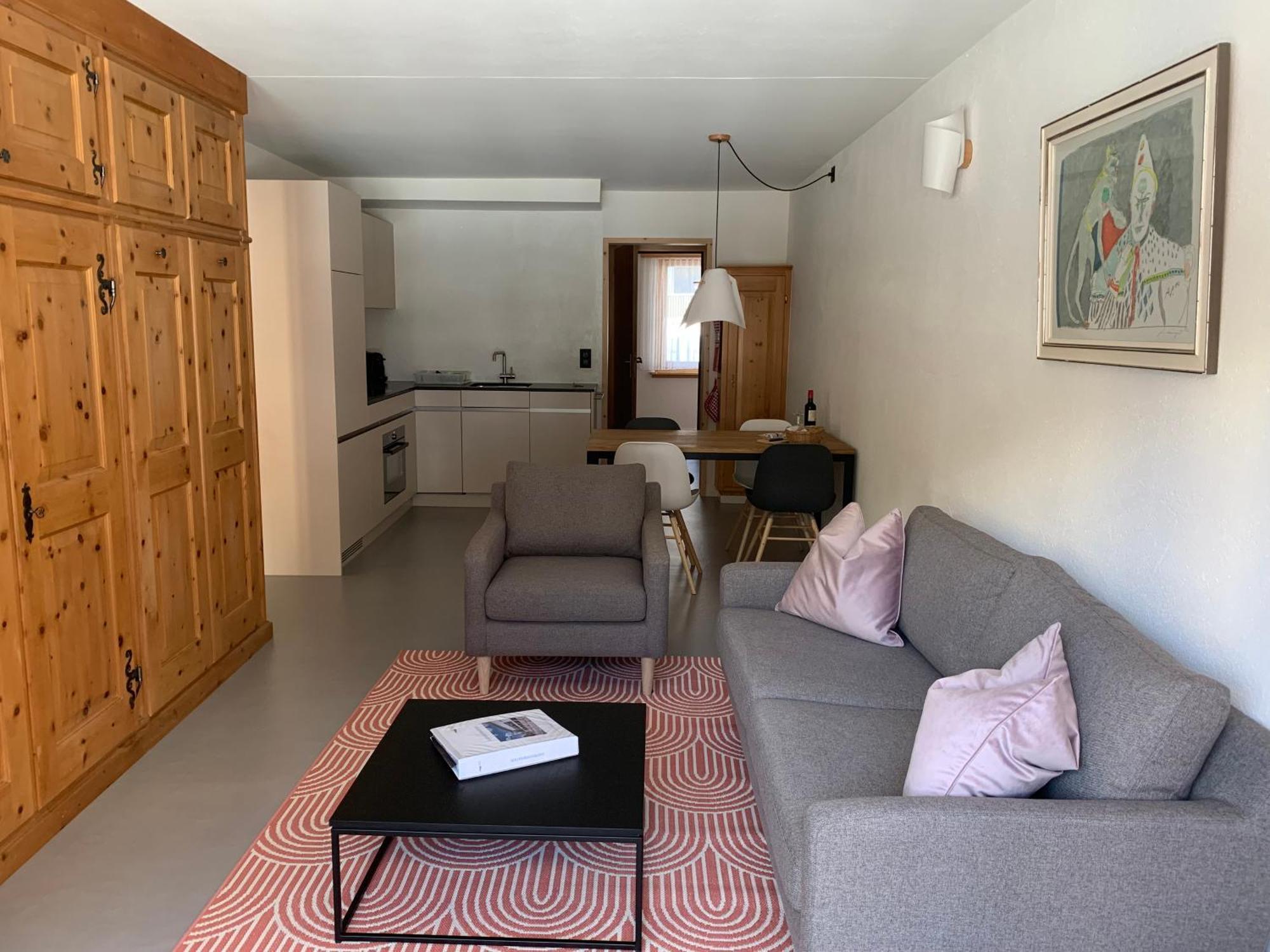 Apartment Chesa La Furia *