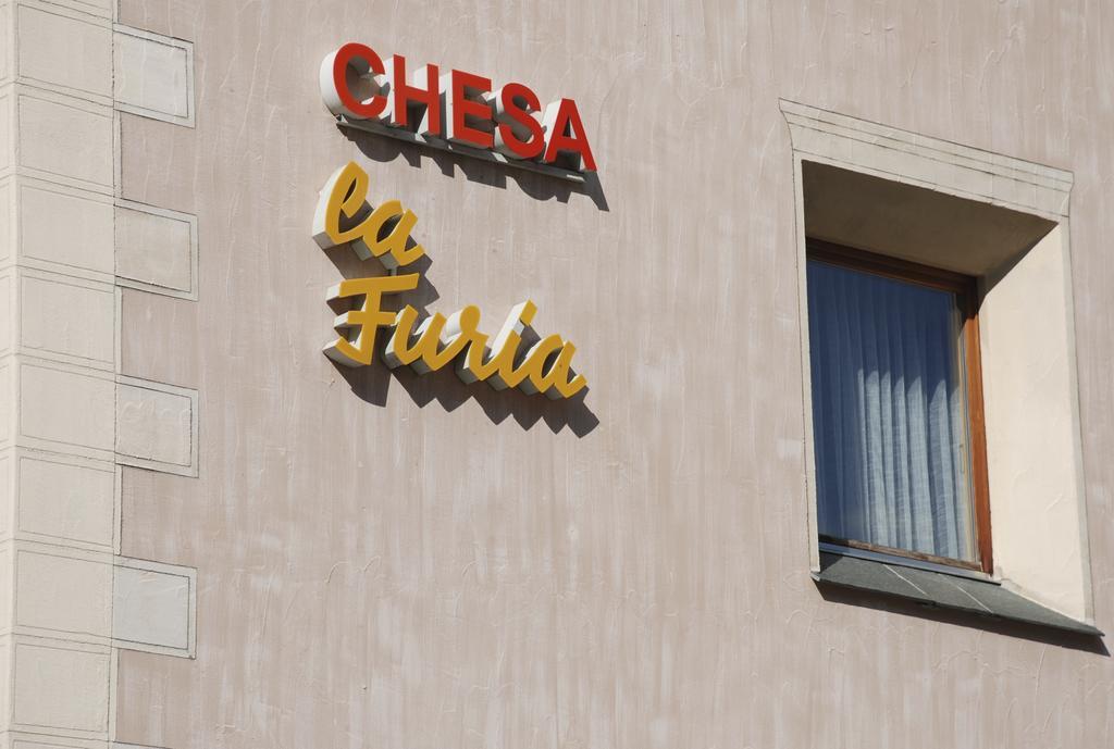 Apartmán Chesa La Furia *