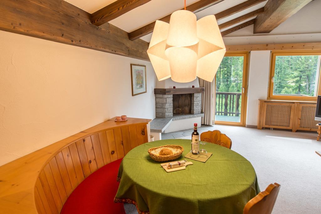Apartment Chesa La Furia Pontresina